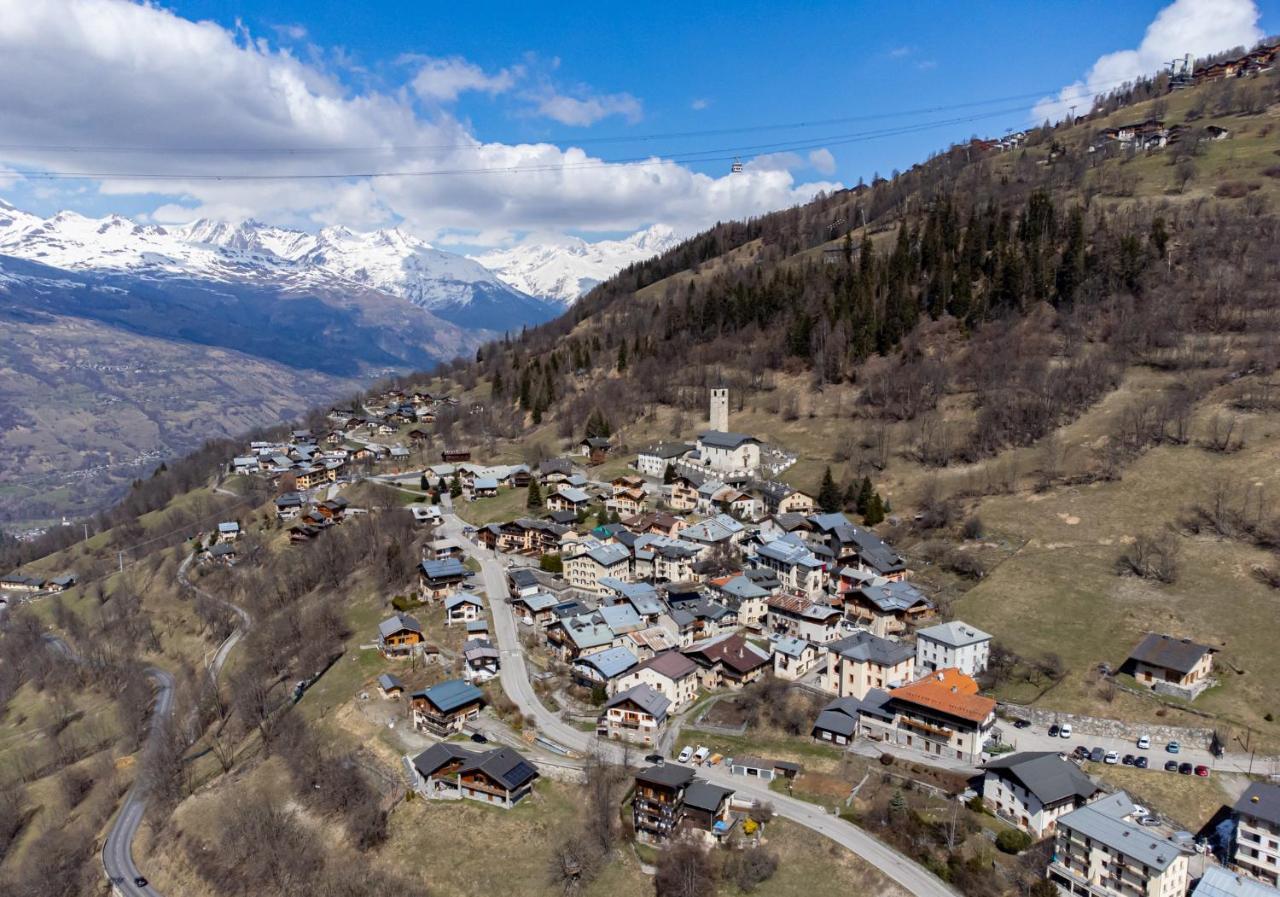 Chalet Hotel La Tarine Peisey-Nancroix Extérieur photo