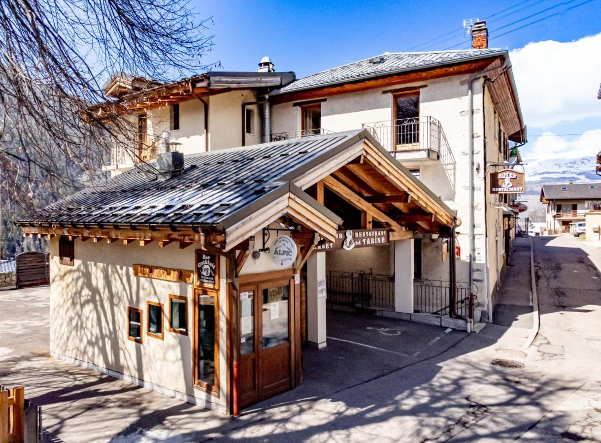 Chalet Hotel La Tarine Peisey-Nancroix Extérieur photo