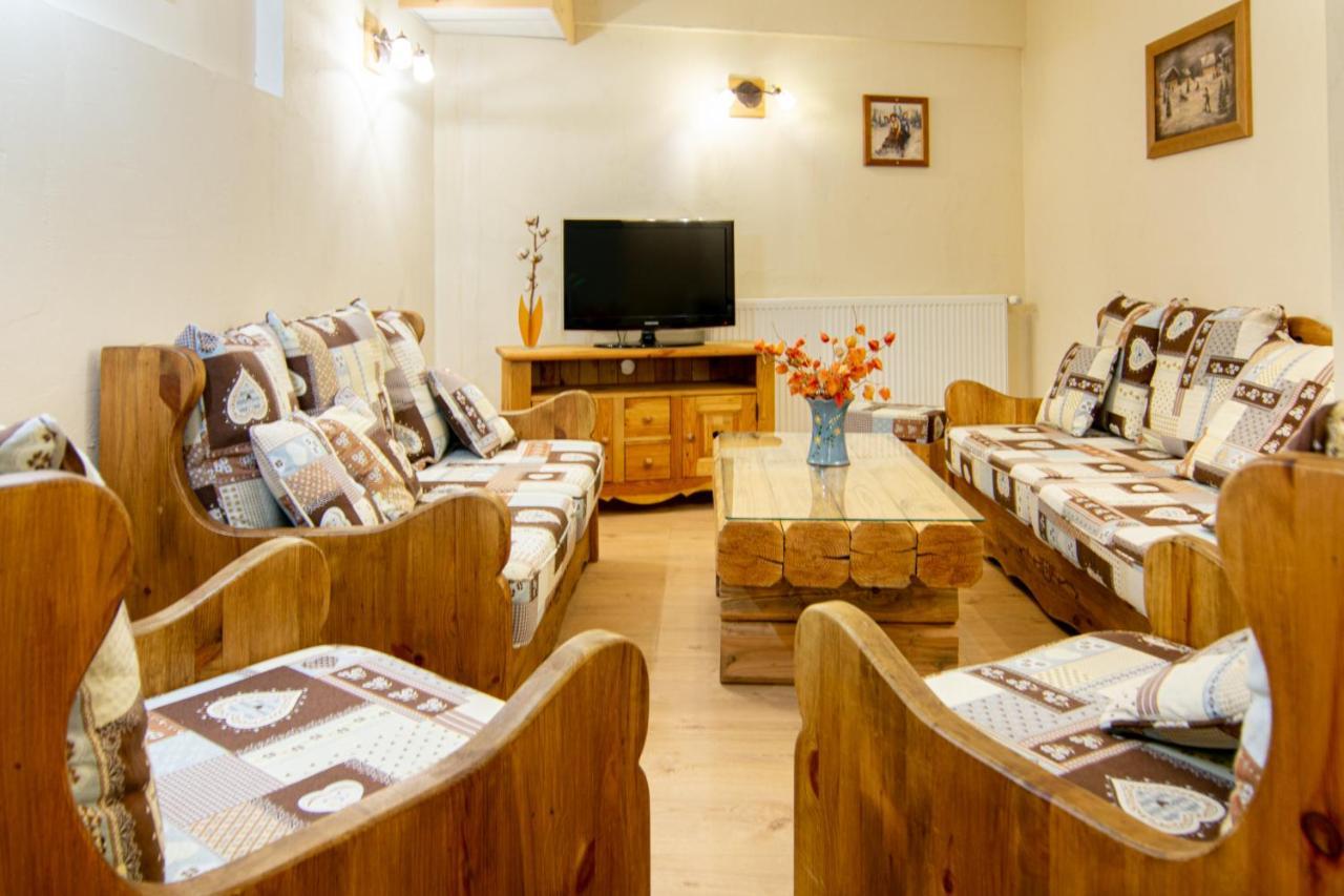 Chalet Hotel La Tarine Peisey-Nancroix Extérieur photo