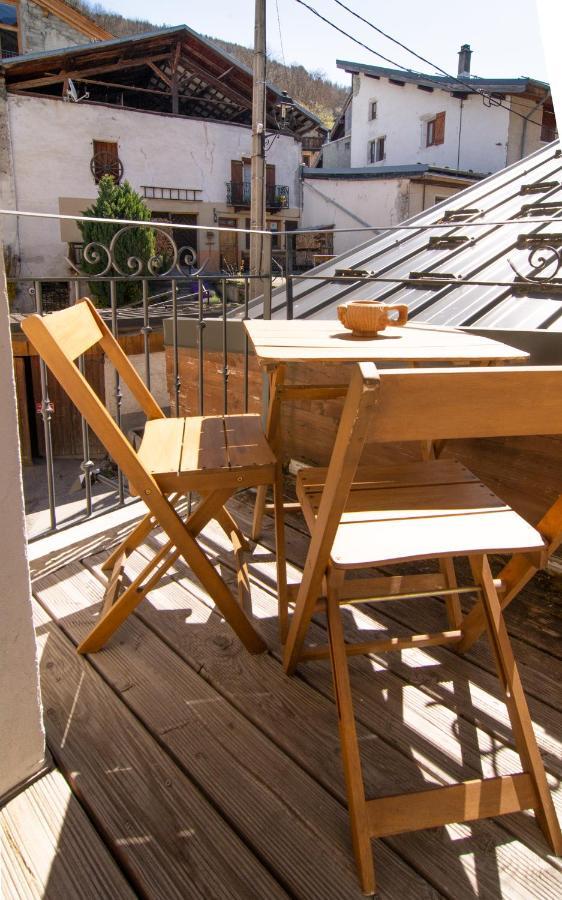 Chalet Hotel La Tarine Peisey-Nancroix Extérieur photo