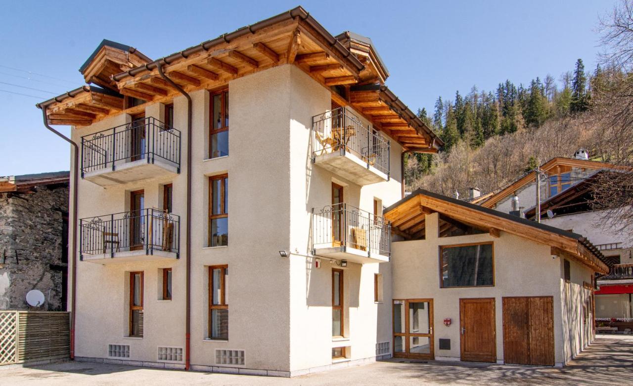 Chalet Hotel La Tarine Peisey-Nancroix Extérieur photo