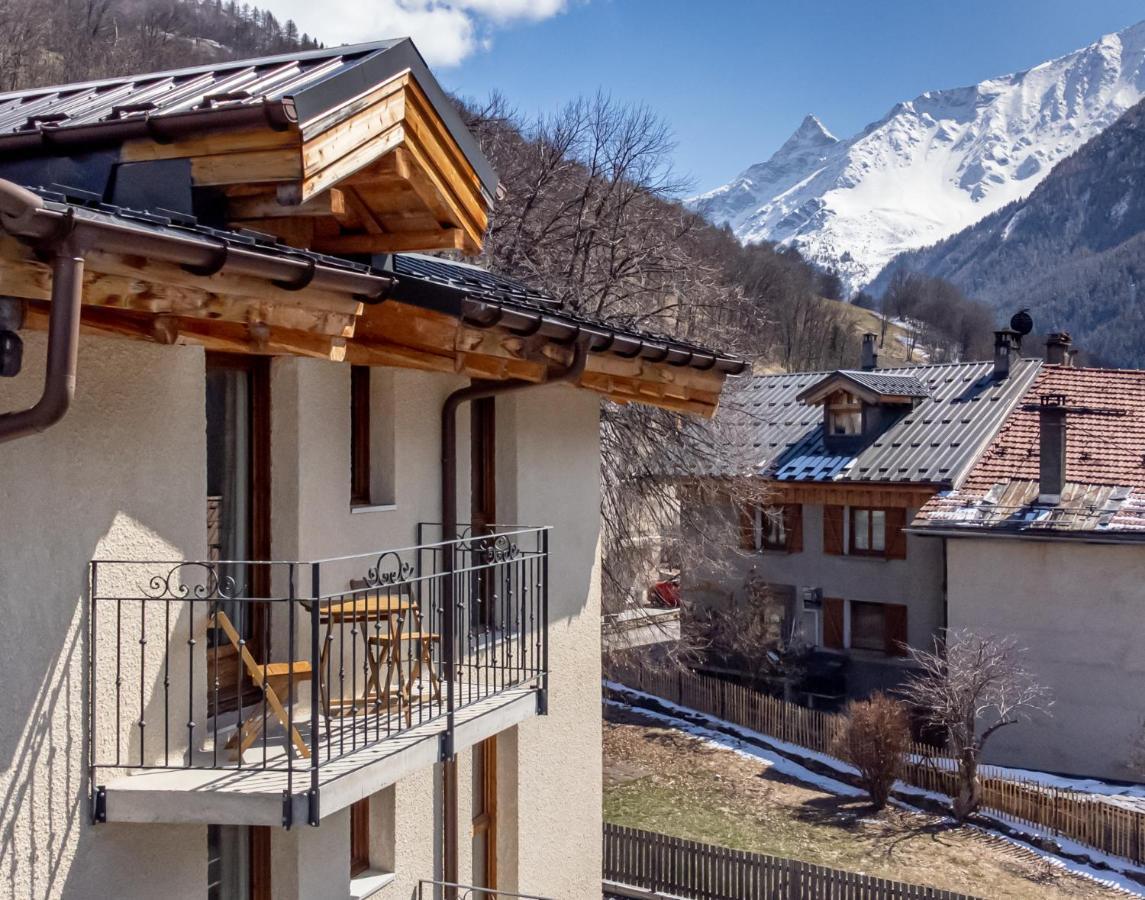 Chalet Hotel La Tarine Peisey-Nancroix Extérieur photo