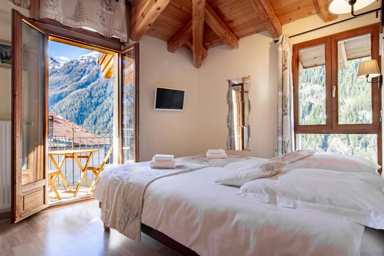Chalet Hotel La Tarine Peisey-Nancroix Extérieur photo