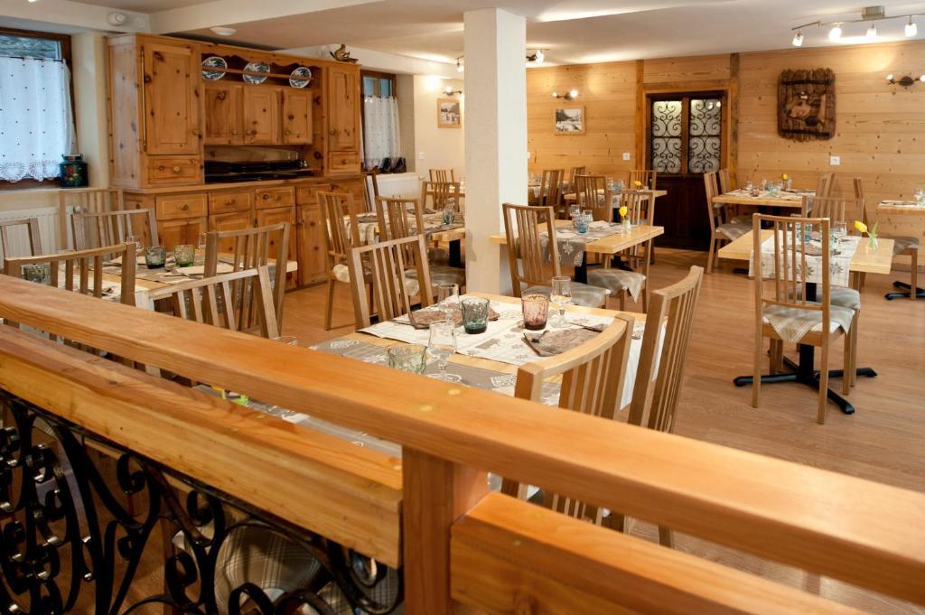 Chalet Hotel La Tarine Peisey-Nancroix Extérieur photo
