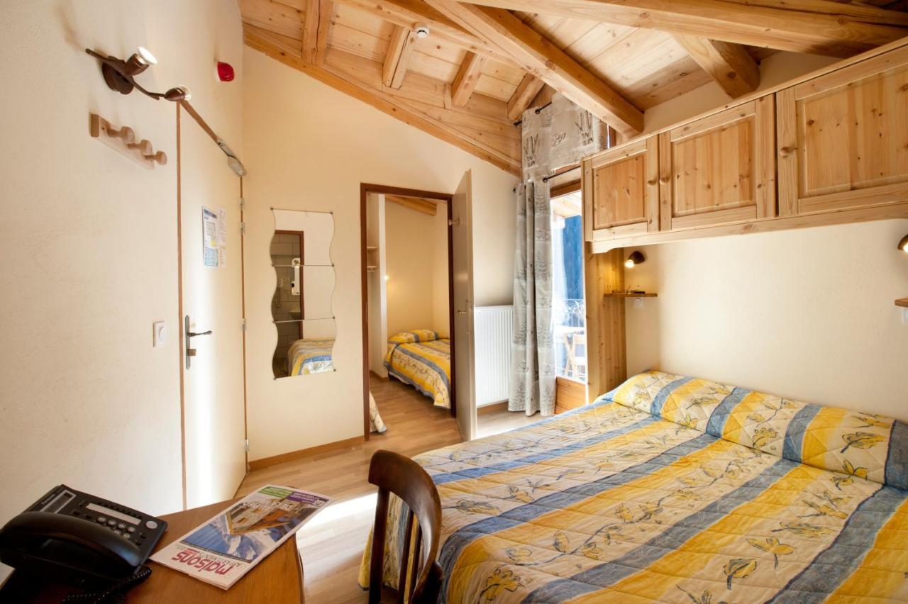 Chalet Hotel La Tarine Peisey-Nancroix Chambre photo