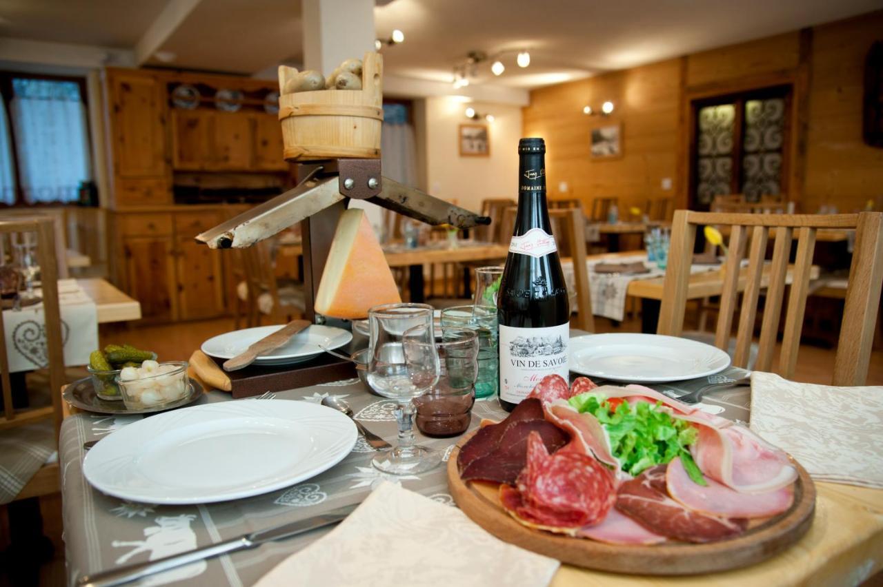Chalet Hotel La Tarine Peisey-Nancroix Extérieur photo
